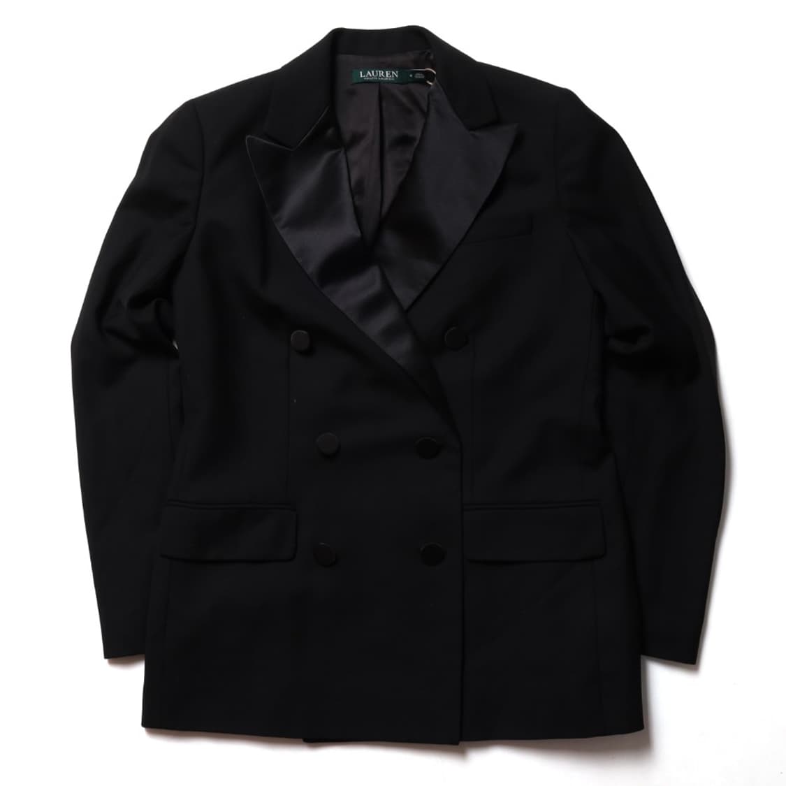 로렌 랄프로렌 Lauren Ralph Lauren Shawl Collar 상품이미지1