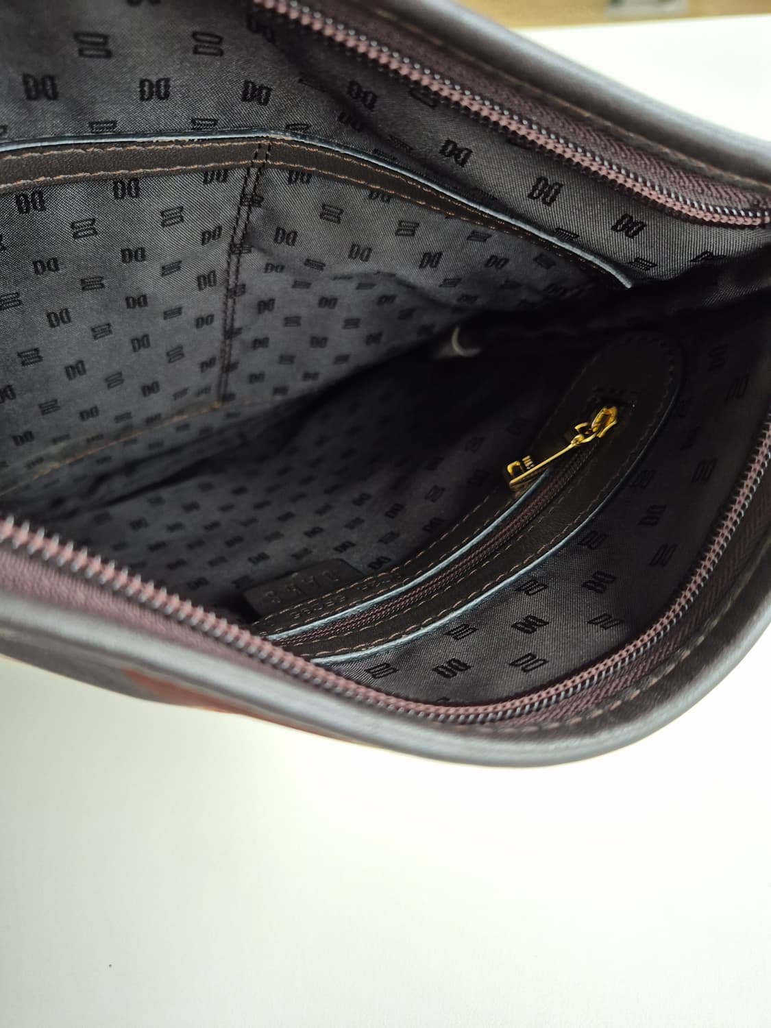 닥스 체크무늬 크로스백 상품이미지7