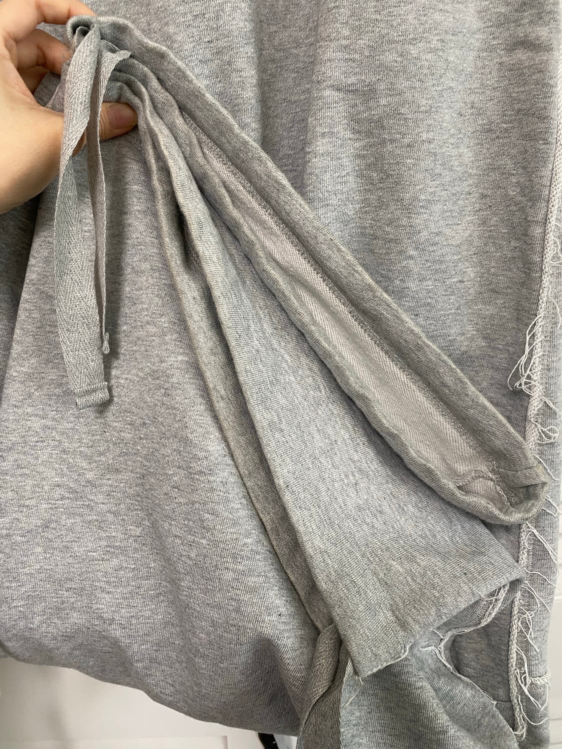 배드블러드 로 엣지 컨벡스 조거 그레이 M 상품이미지4