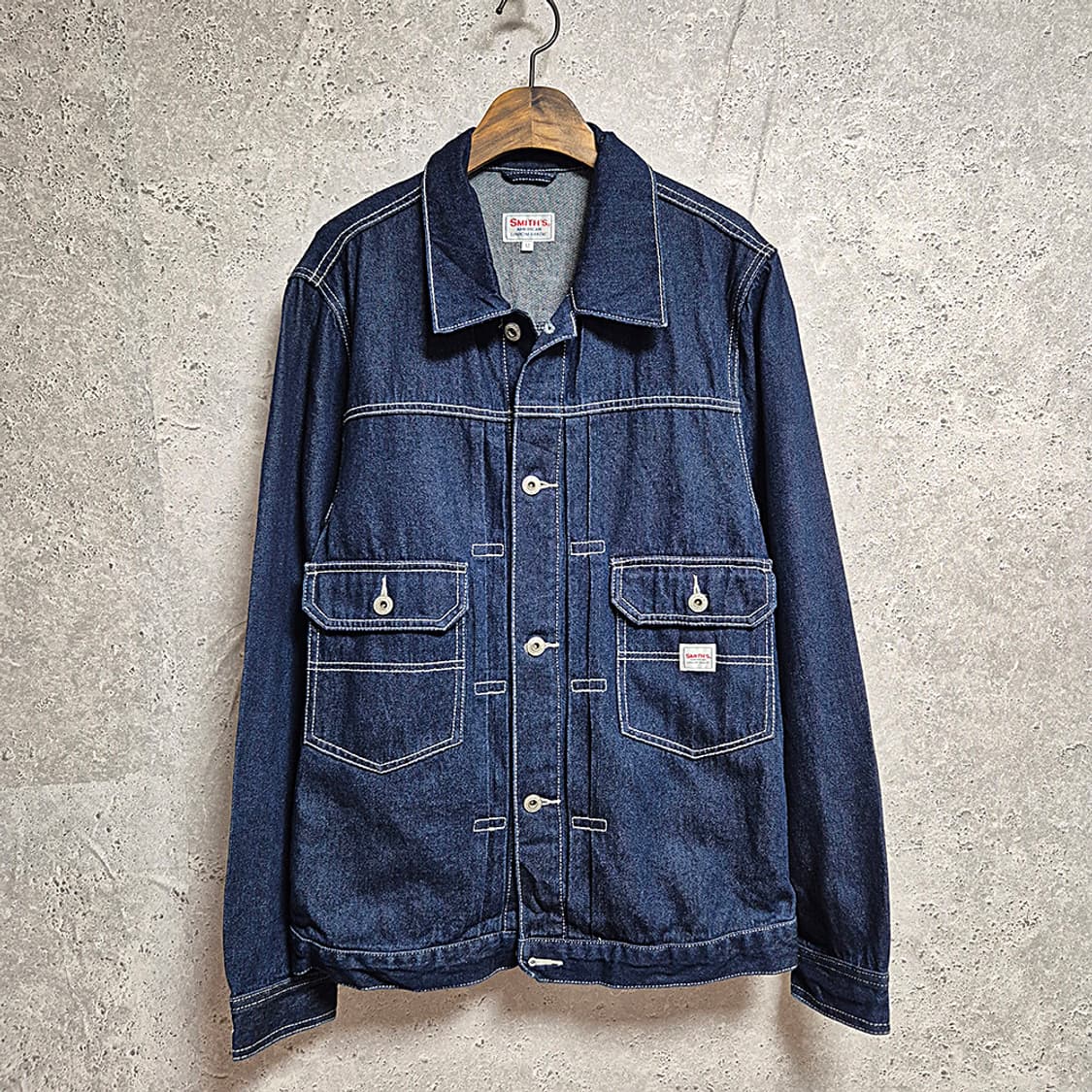 SMITH'S AMERICAN UNION MADE 데님 자켓 상품이미지1