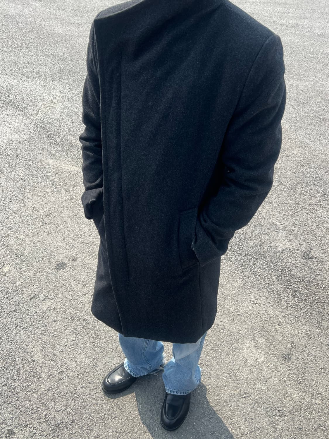 Codes Combine High Neck Coat 상품이미지3