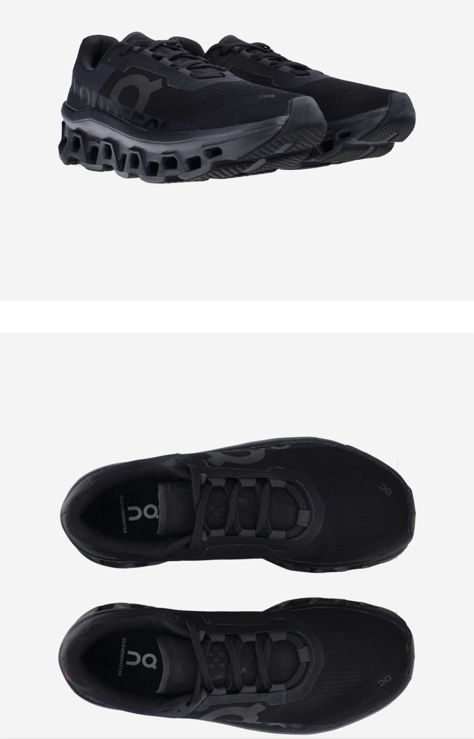 On Running Cloudmonster All Black 상품이미지1