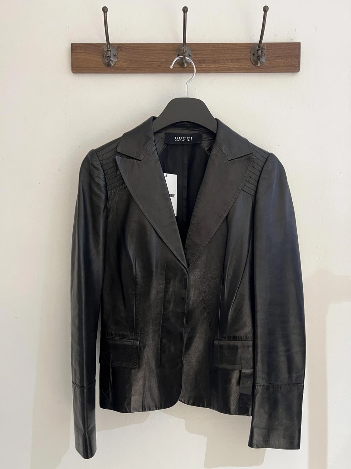 구찌 레더 자켓 상품이미지1