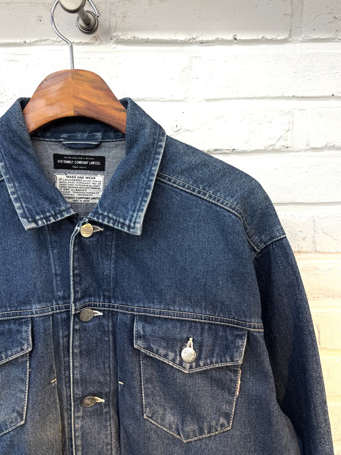 Do! Family company 데님자켓 상품이미지4