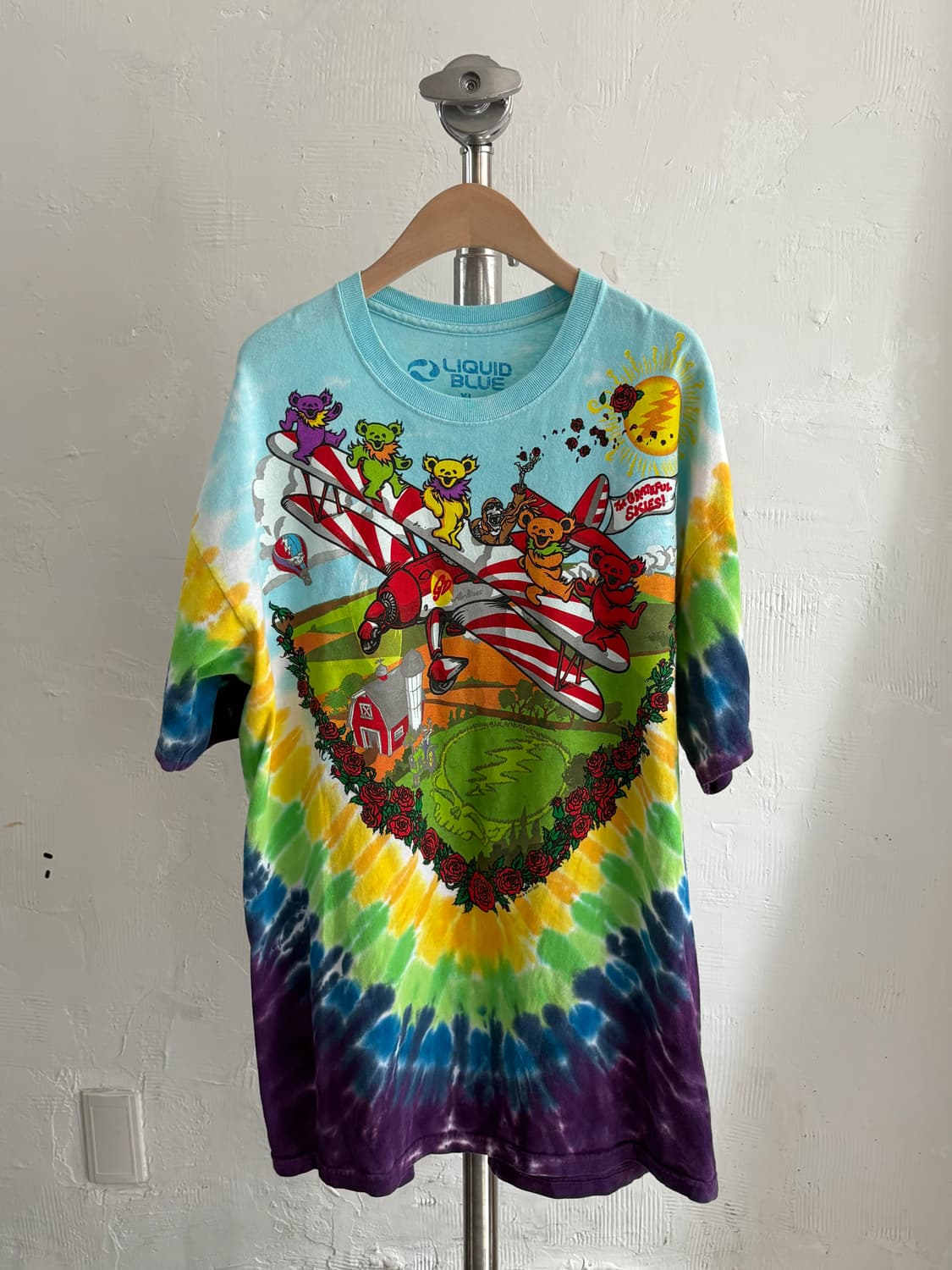 Liquid Blue 리퀴드블루 그레이트풀 데드 반팔 티 상품이미지1