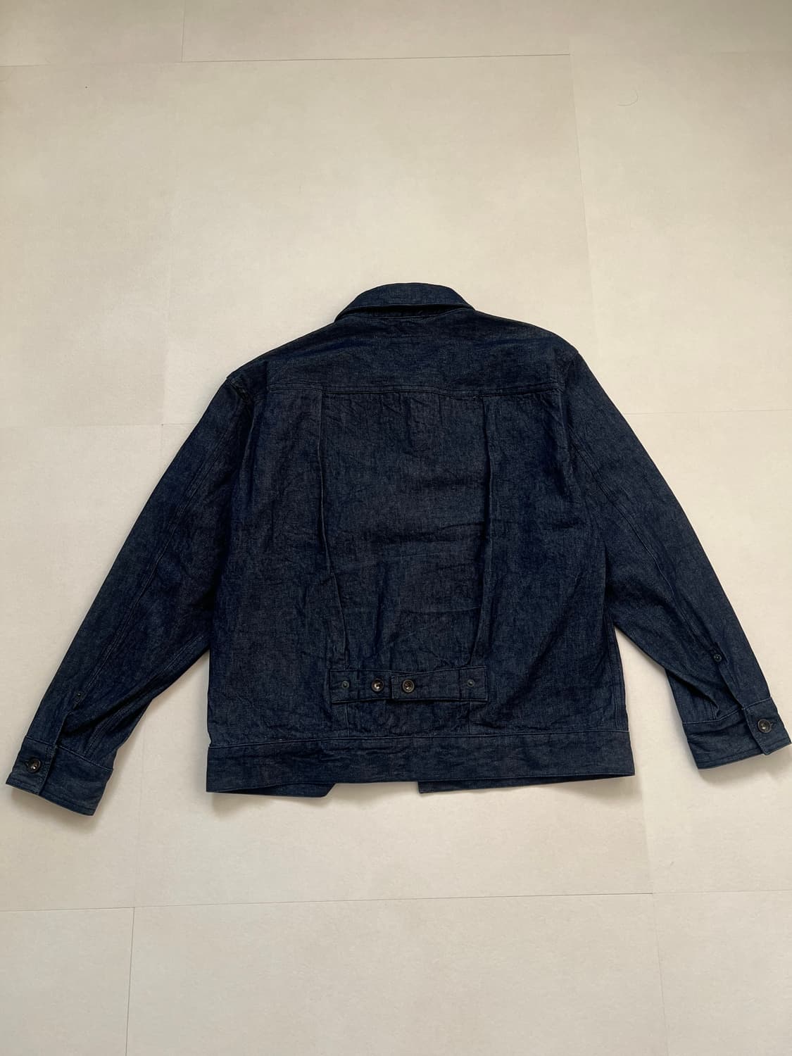 엔니어드가먼츠 데님 트러커 자켓 상품이미지2