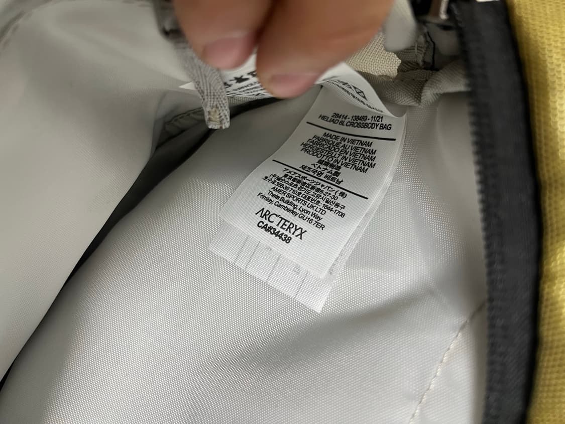 아크테릭스 x beams 디멘션 웨이스트백 상품이미지5