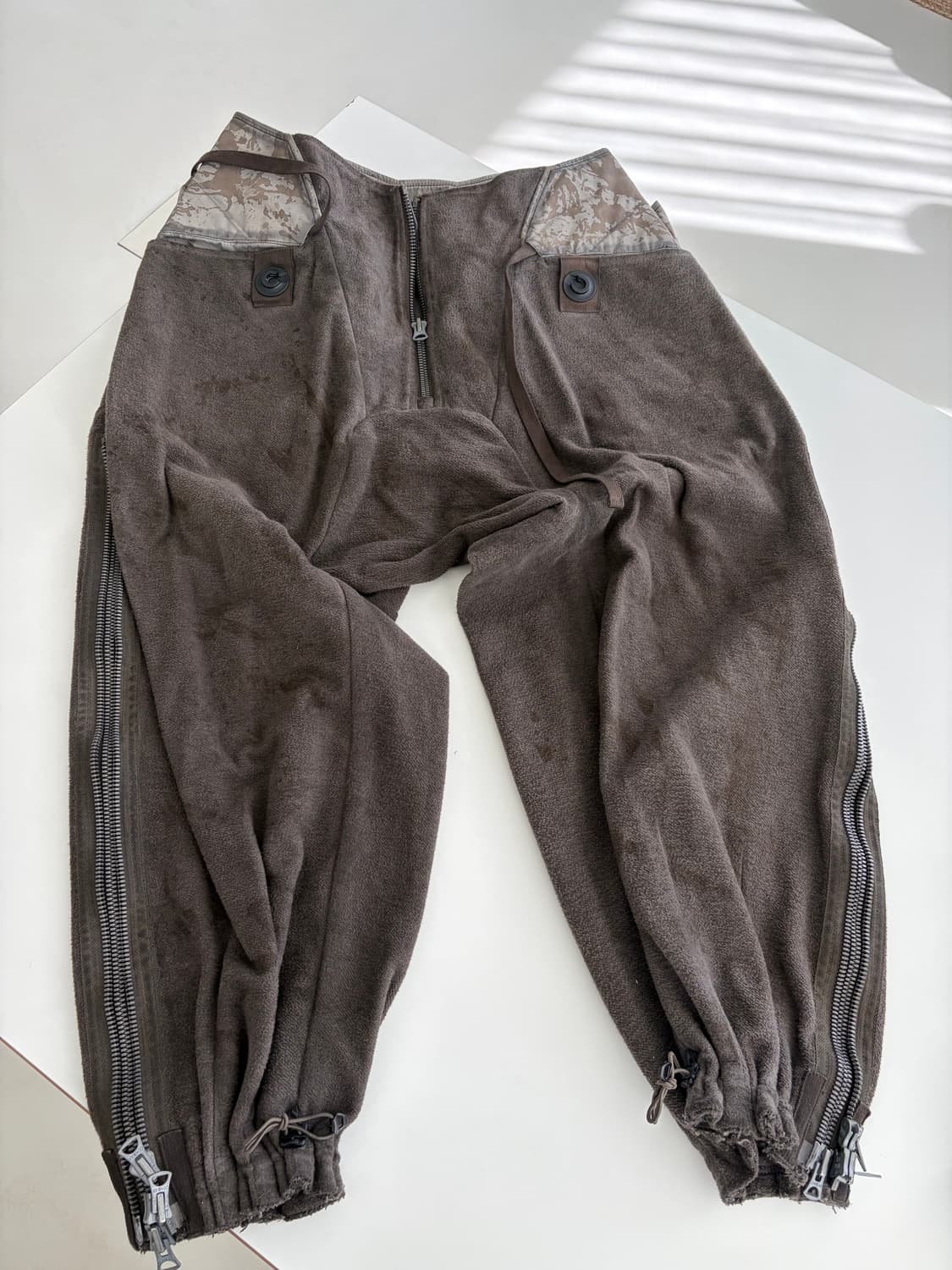 hamcus 햄커스 manta cargo sweatpant 상품이미지1