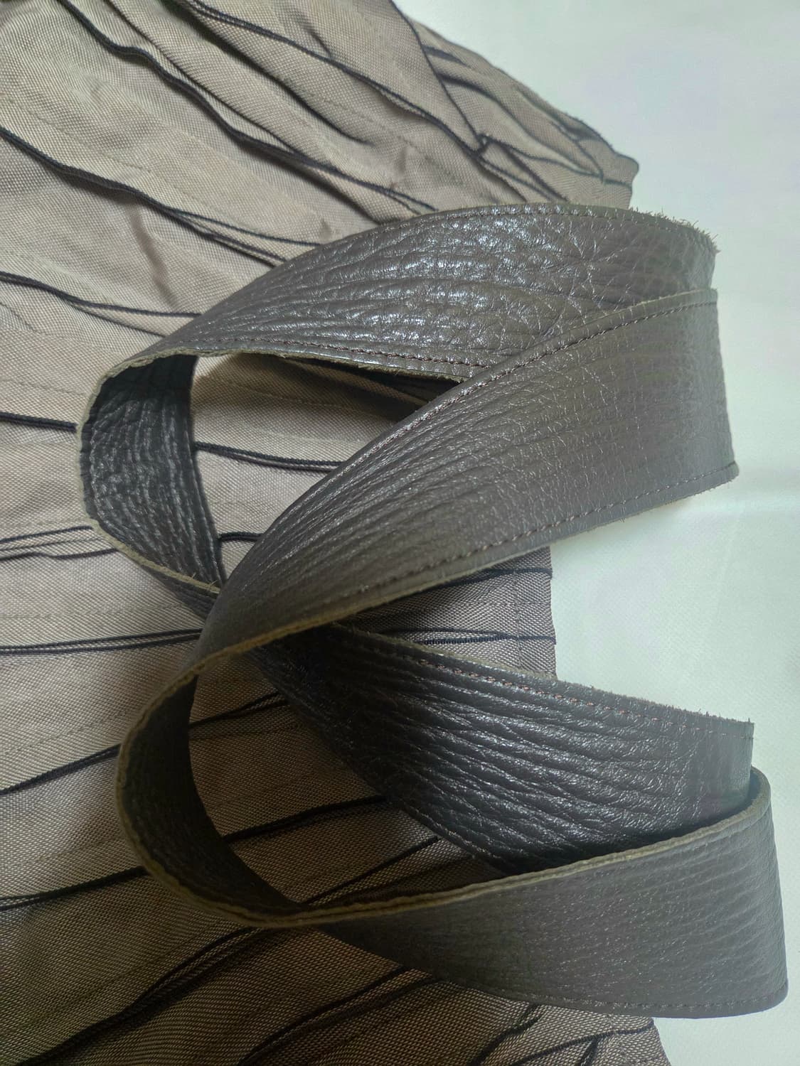 빈티지 플리츠 숄더백 상품이미지5