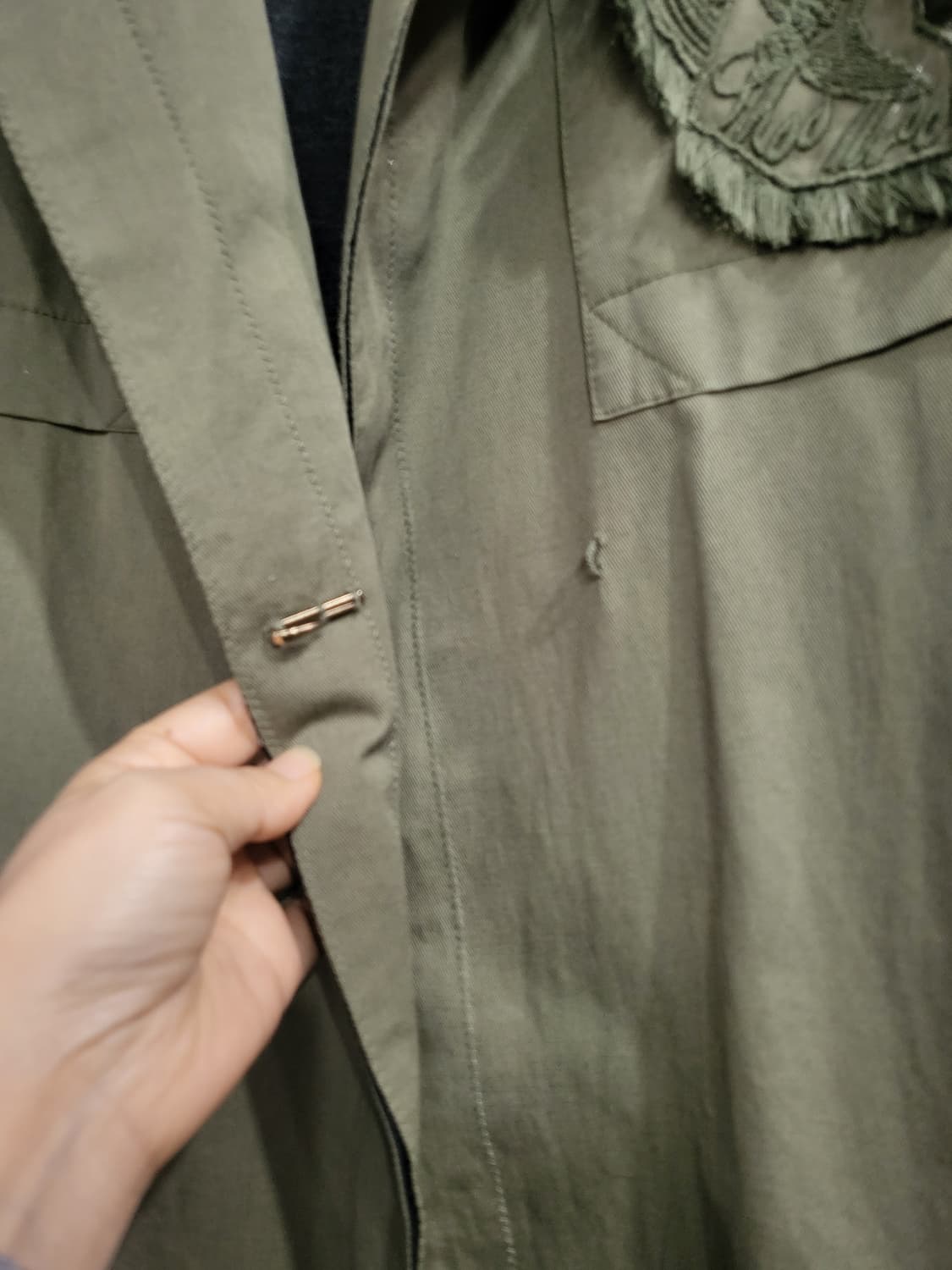 잇미샤 벨티드 자켓 상품이미지3