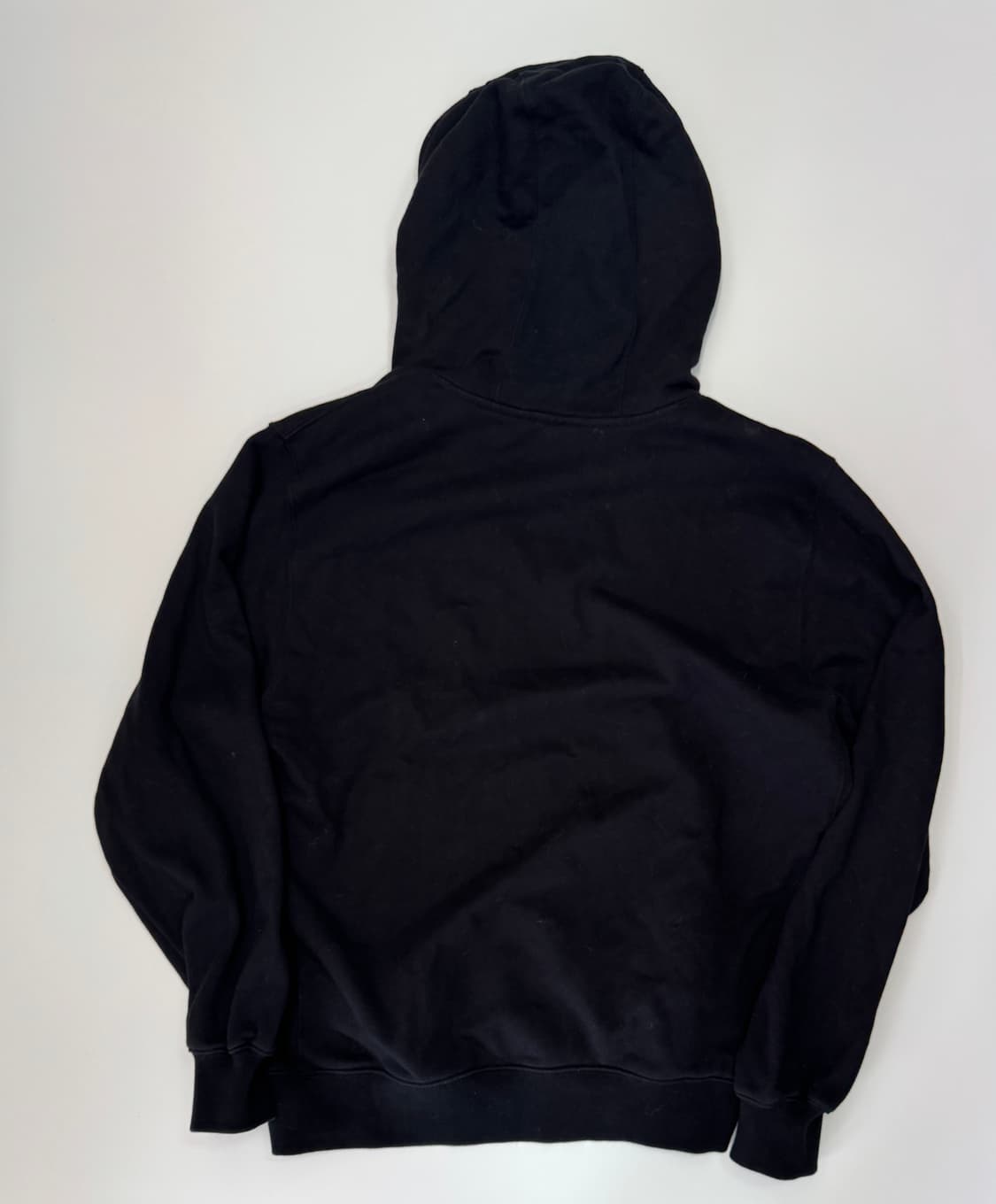 나이키 올블랙 스우시 후드 티셔츠 XL 상품이미지2