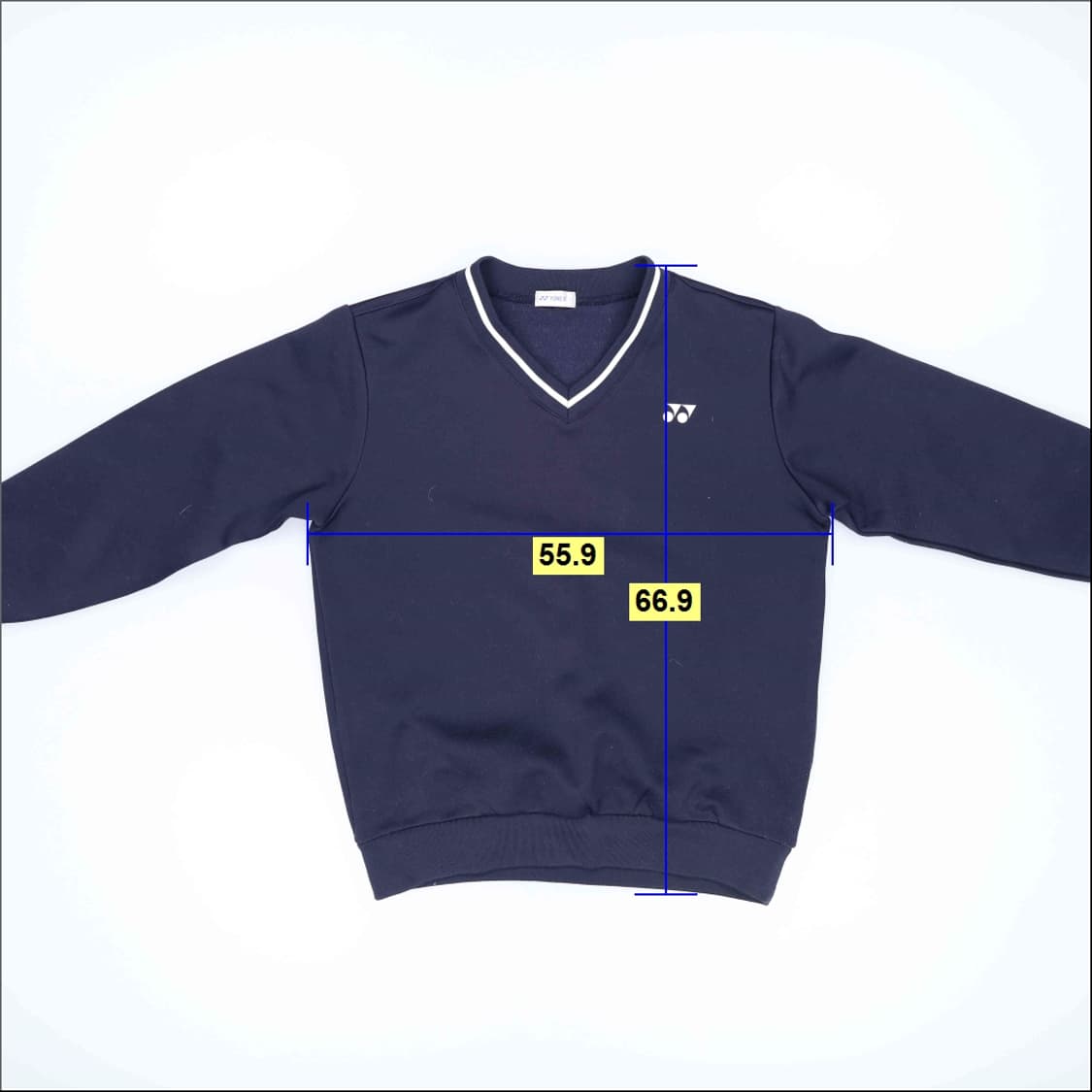 95 요넥스 브이넥 맨투맨 0224H1 상품이미지5