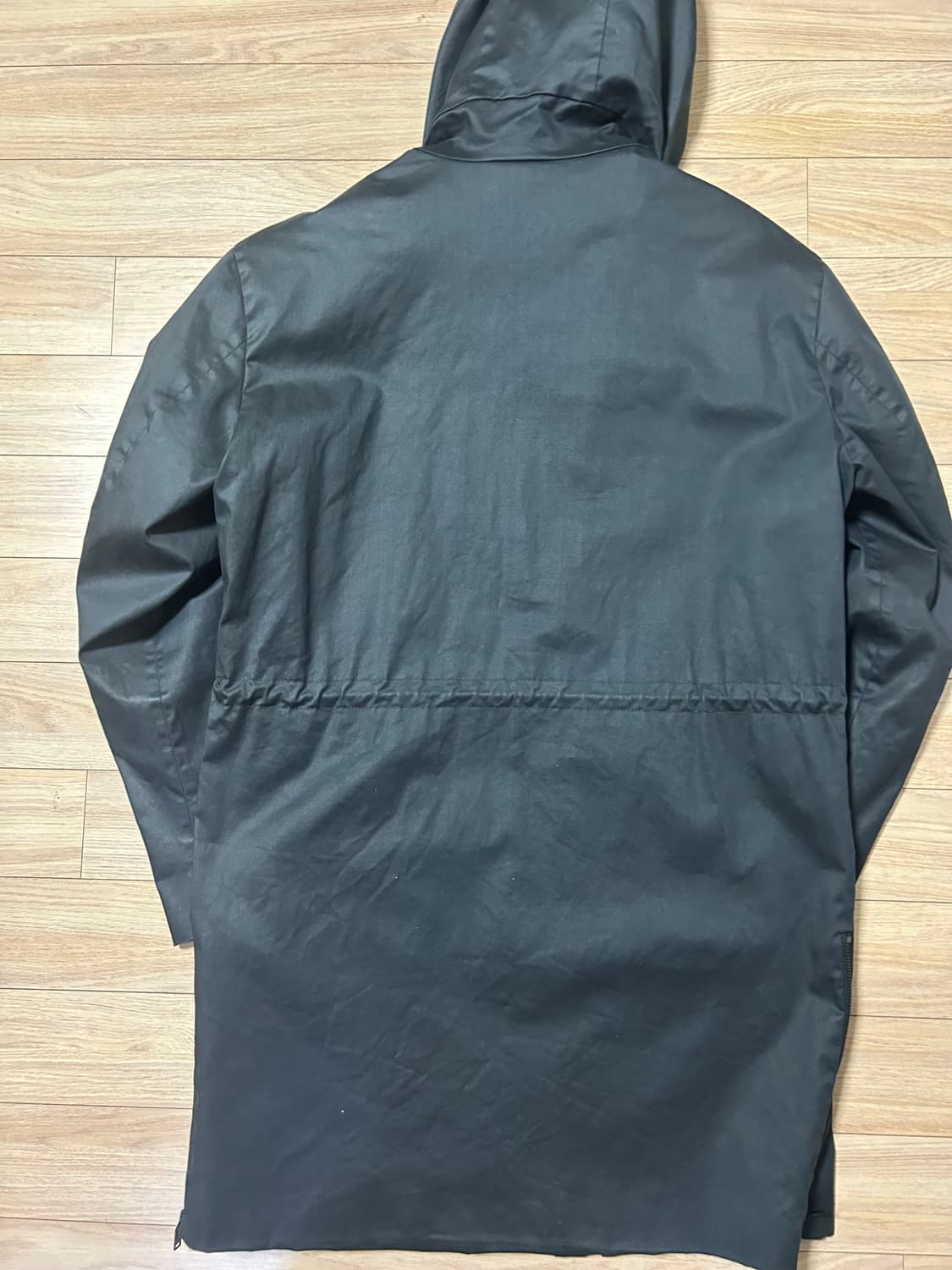 System 후드 레인코트 made in italy 상품이미지2