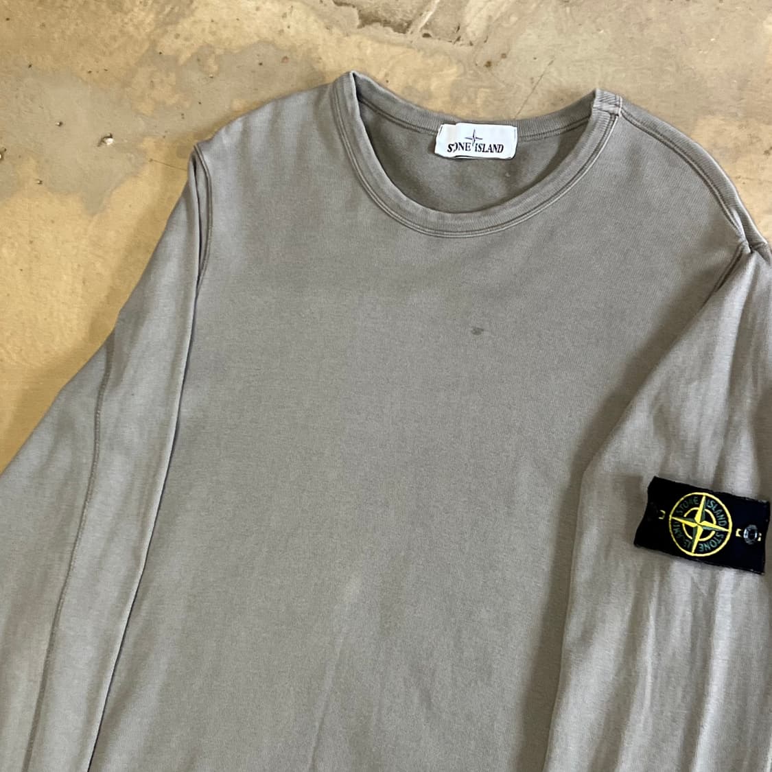 95 스톤아일랜드 패치와펜 긴팔 티셔츠 상품이미지1
