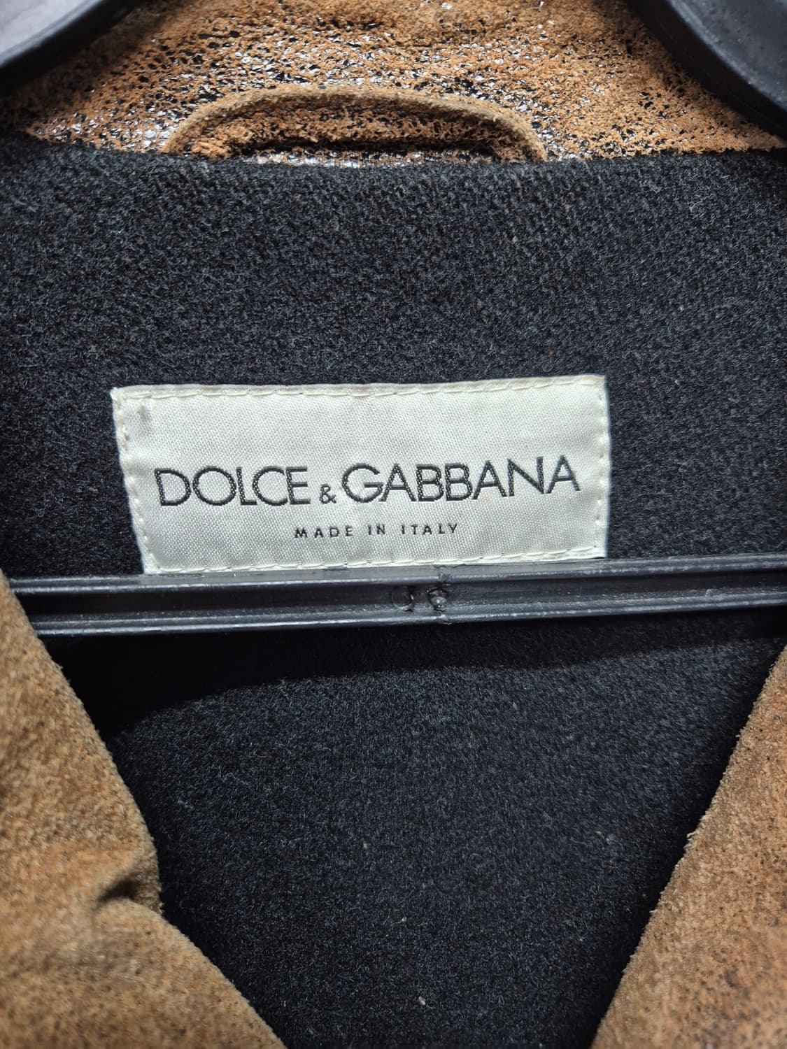 돌체앤가바나 리얼가죽 자켓 상품이미지2