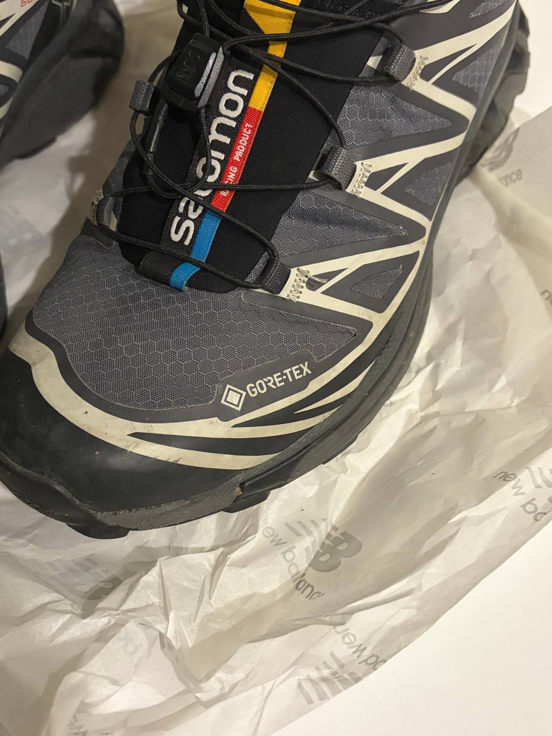 살로몬 XT-6 고어텍스 트레일 러닝화 250 상품이미지7