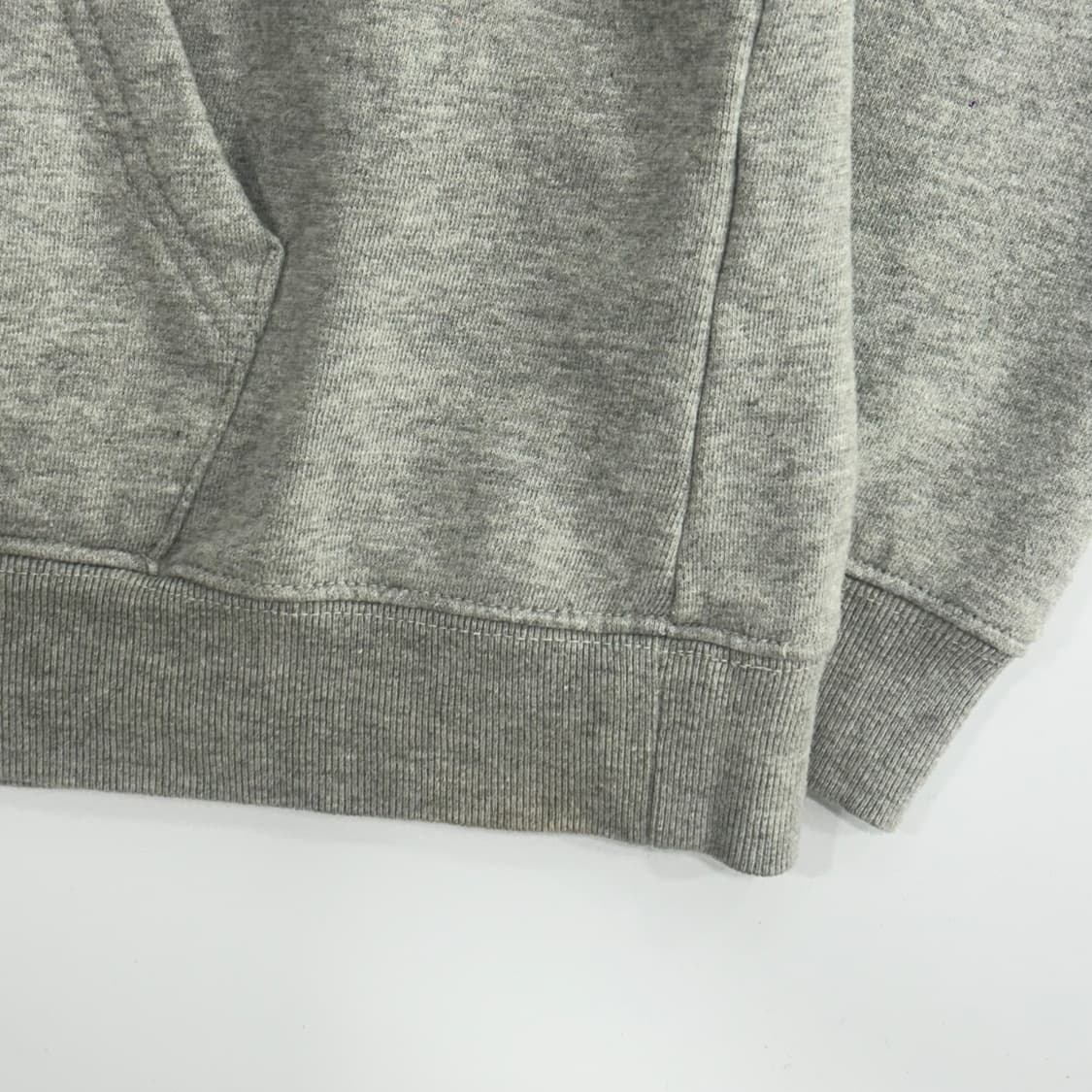 Gap 갭 블랙로고 그레이 후드티 상품이미지7