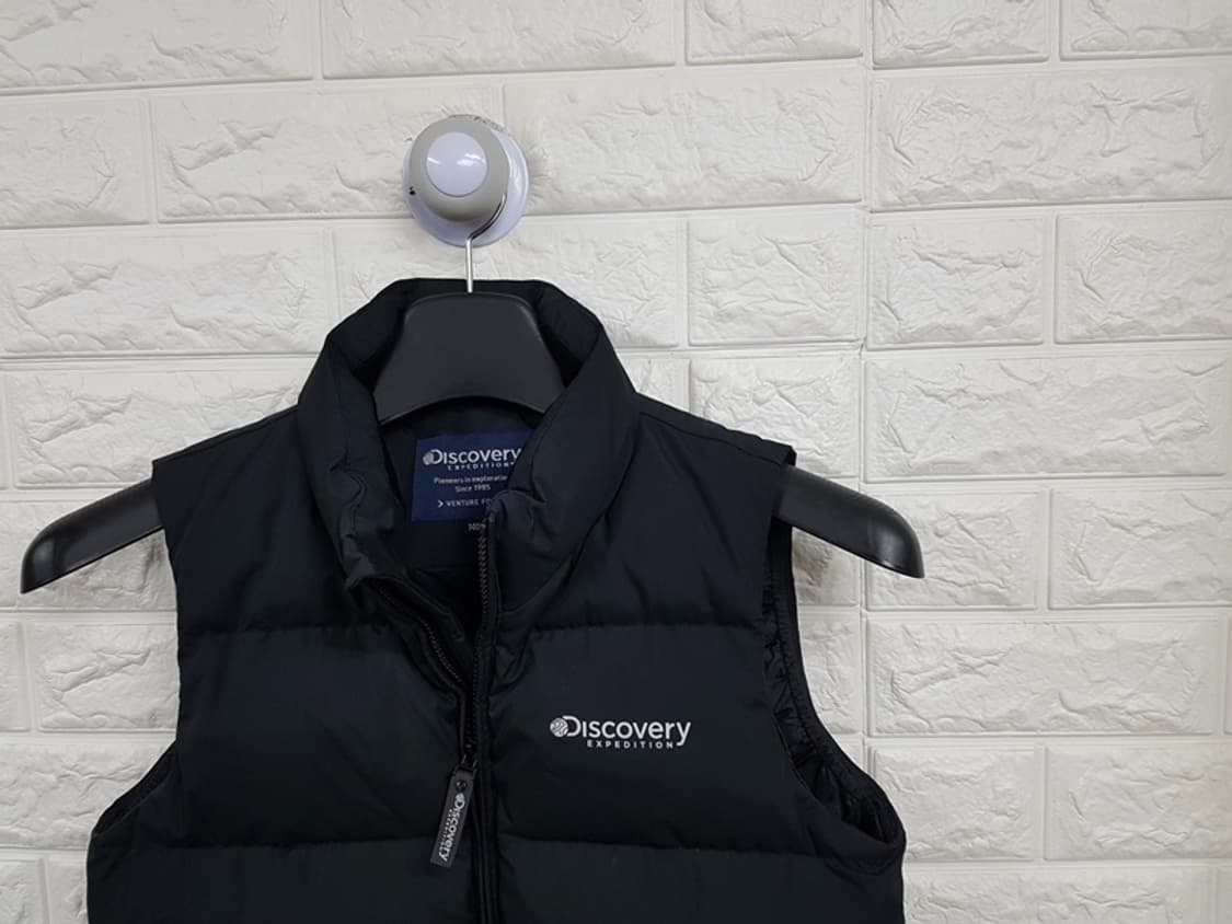 디스커버리 조끼 패딩 점퍼 키즈140 (9~10세) 상품이미지2