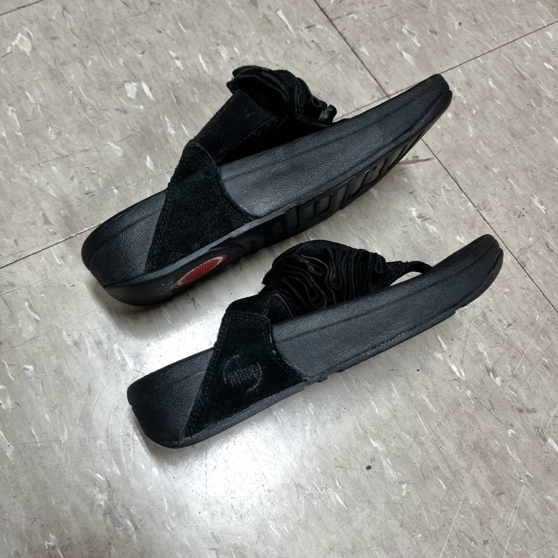 핏플랍 샌들 슬리퍼 (37/240) 상태양호 상품이미지3