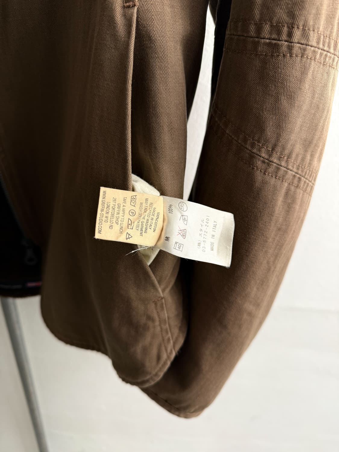 GRIFFIN FULLZIP FLEECE COMBAT JACKET 상품이미지8