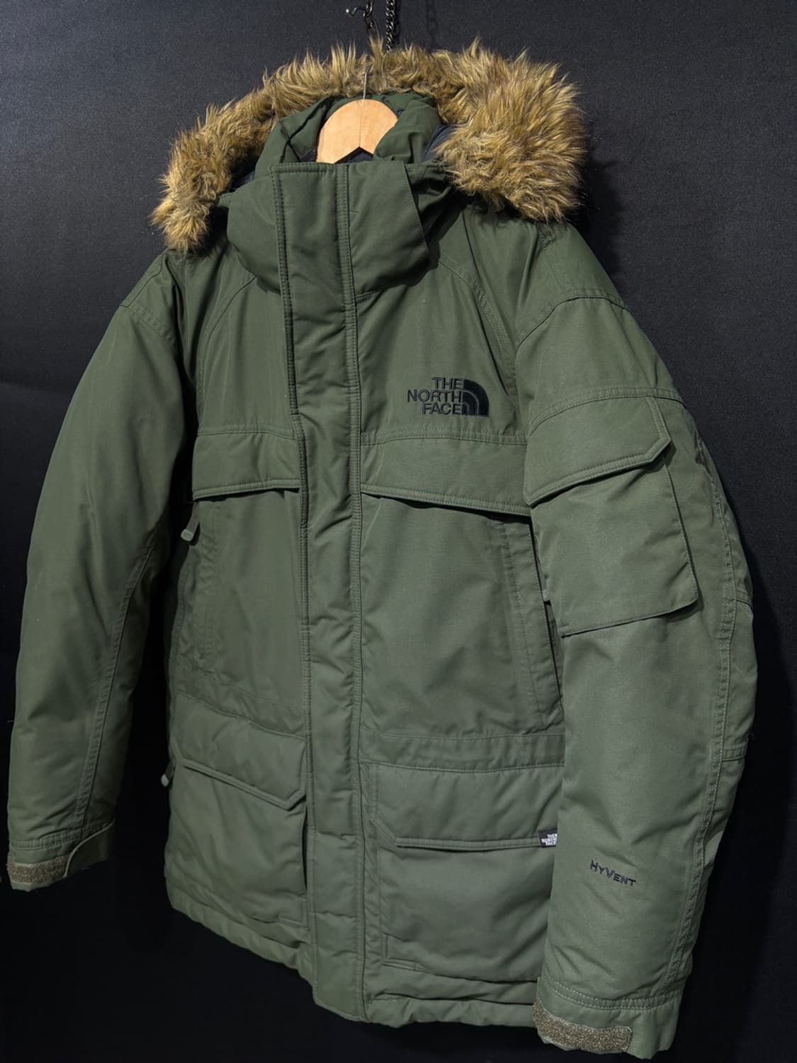 노스페이스 하이벤트 구스다운 파카 상품이미지3