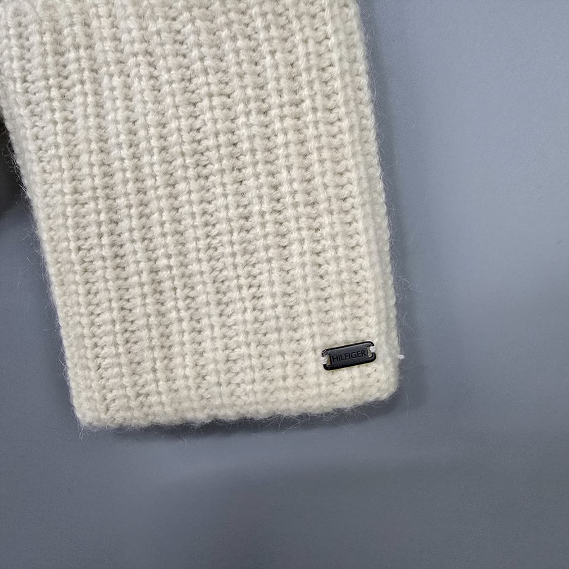 타미힐피거(Tommy Hilfiger) 숄카라 니트 가디건 S 상품이미지3