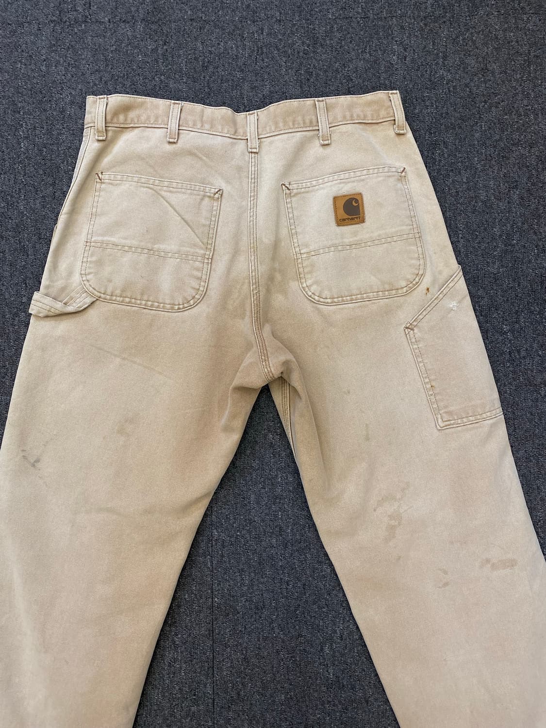 90‘s Carhartt 칼하트 카펜터 팬츠 상품이미지4
