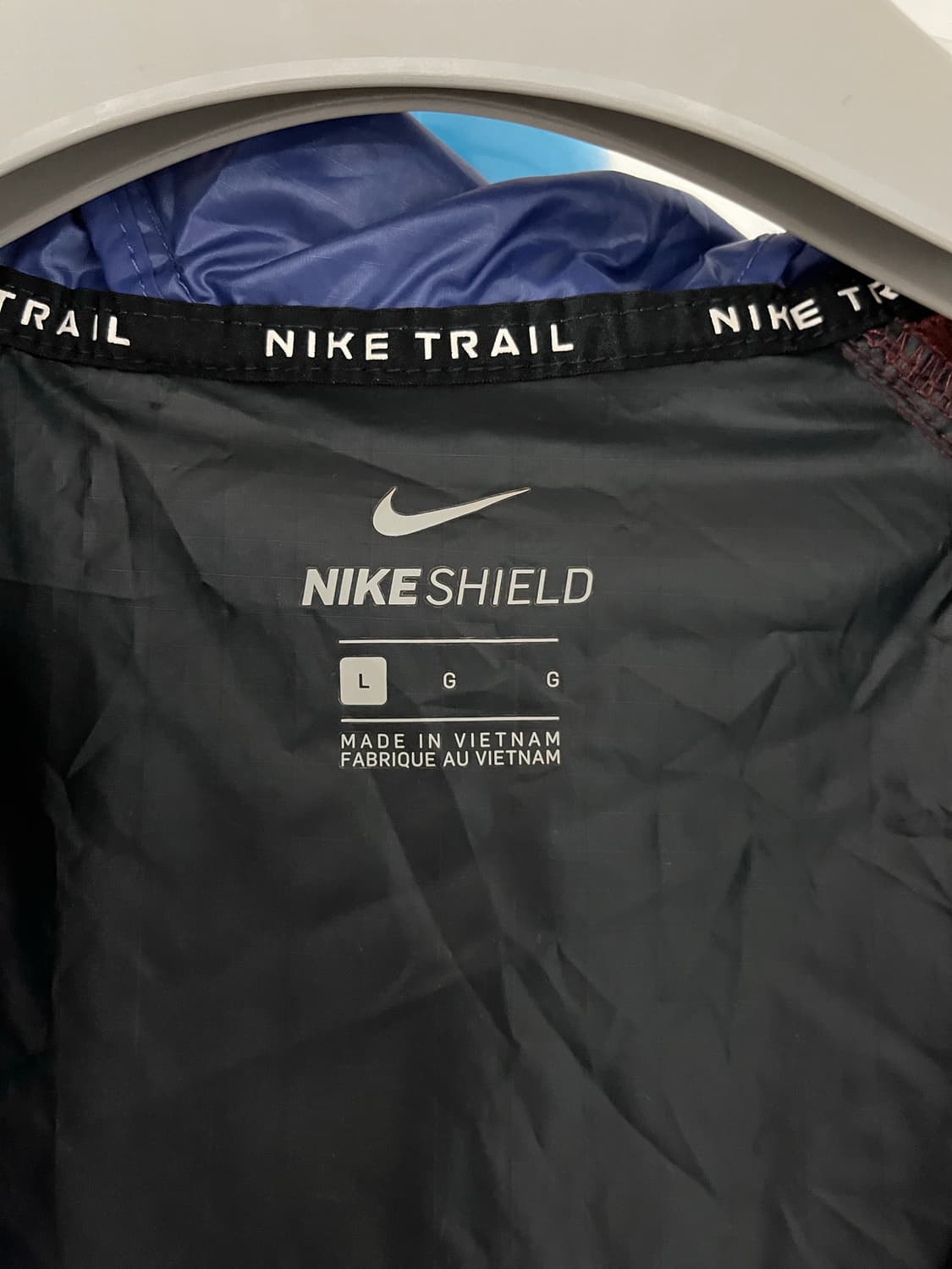 나이키 트레일 바람막이 L 상품이미지4