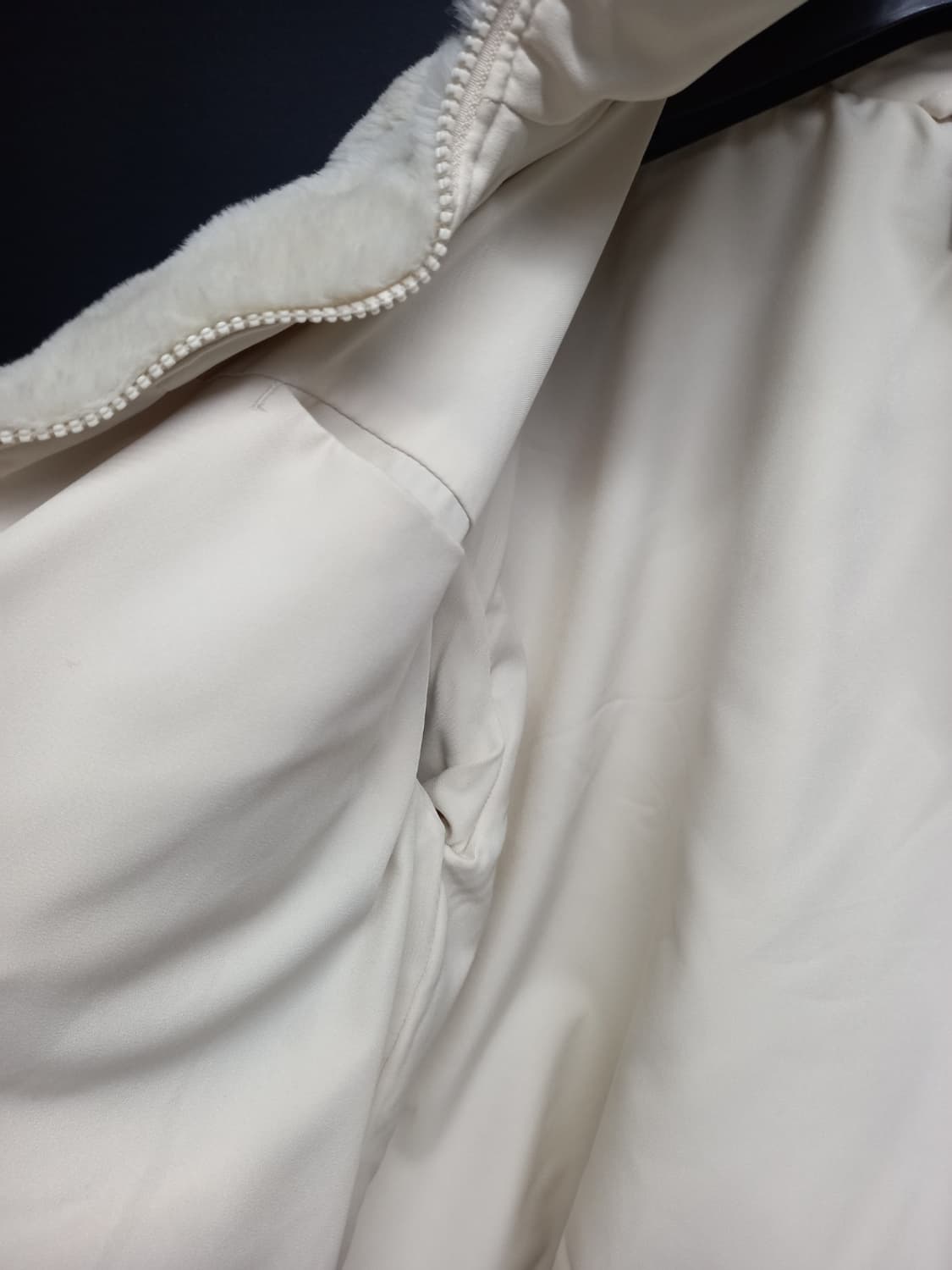 나이키 빅 스우시 후리스 플리스 퍼 점퍼 55.44 상품이미지8