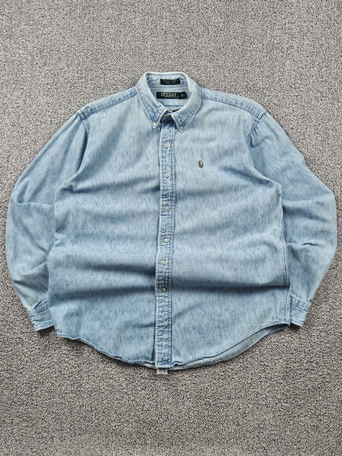 폴로랄프로렌 데님셔츠 ( XL ) / 9604 상품이미지1