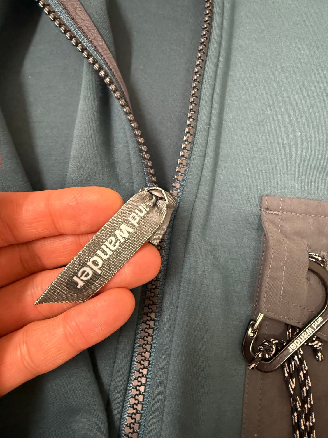 앤드원더 자켓  M 사이즈 상품이미지5