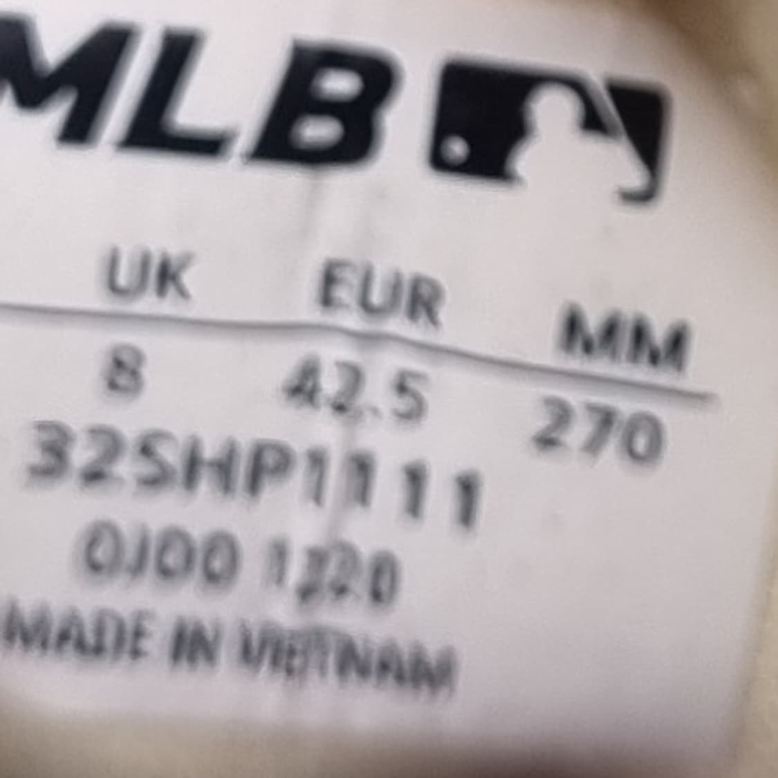 MLB 플레이볼 오리진 남성스니커즈270  상품이미지6