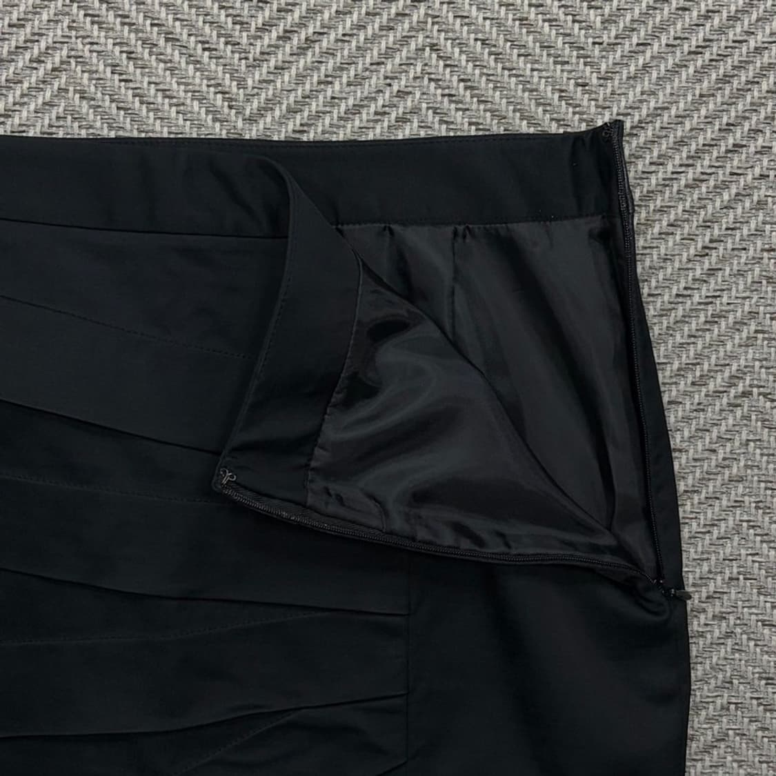 샤트렌 절개 패턴 스커트 v1997 상품이미지5