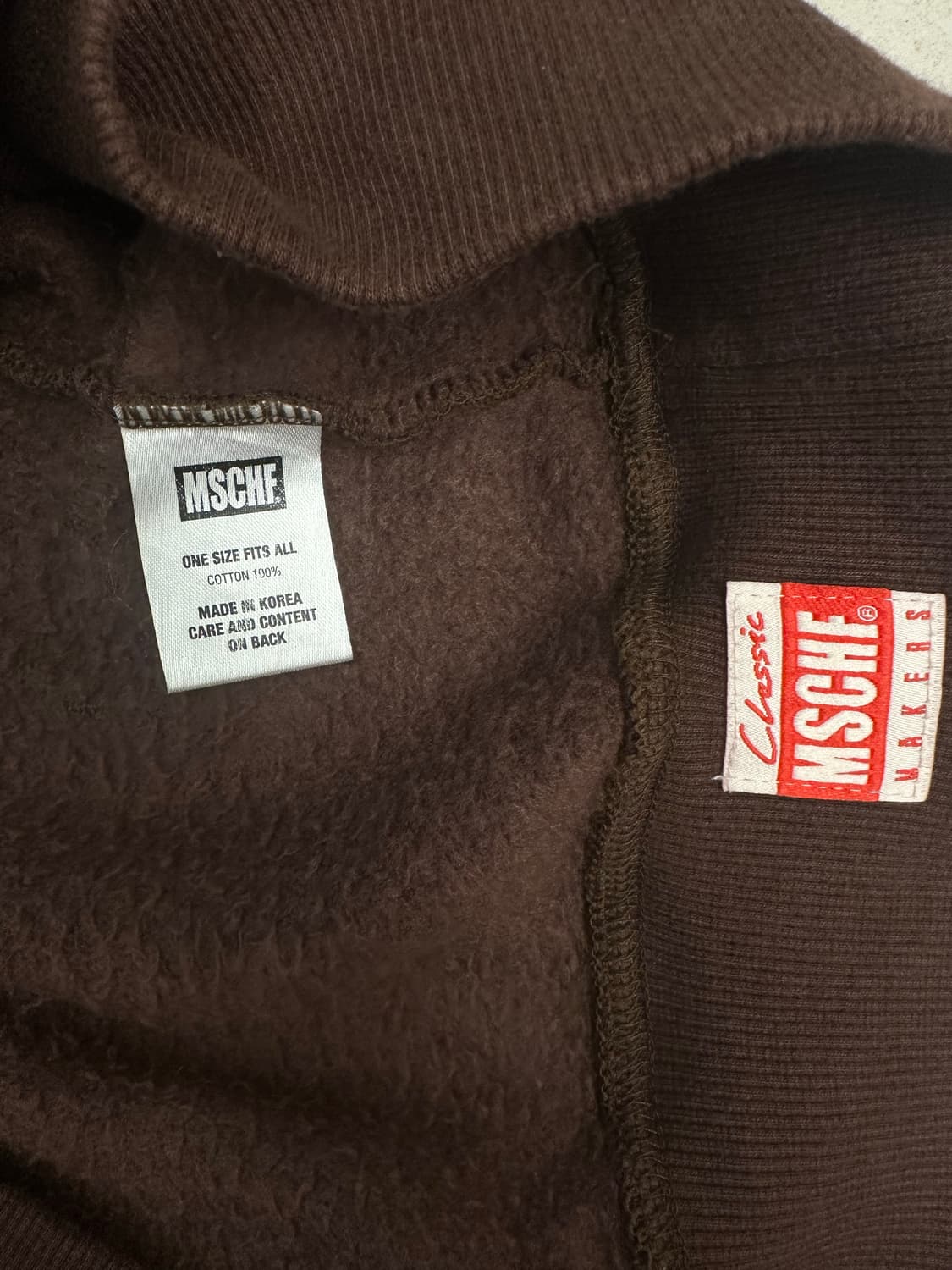 MSCHF Boxy Hoodie 상품이미지3