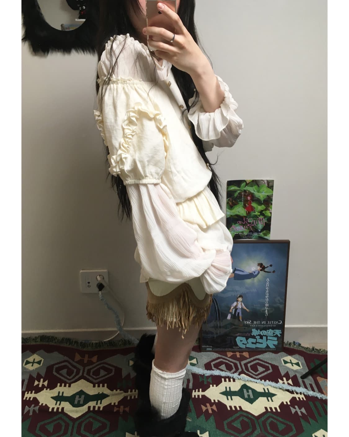 western fringe set (3ps) 상품이미지6
