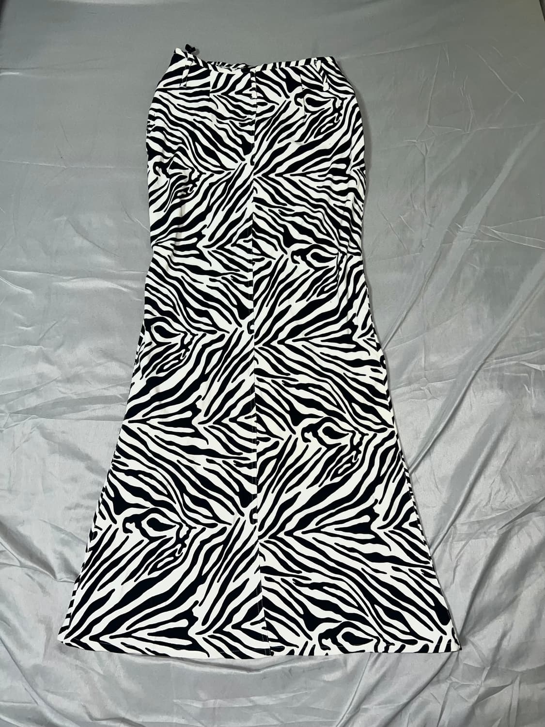 ✨vintage zibra long skirt 아일렛 머메이드 스커트✨ 상품이미지3