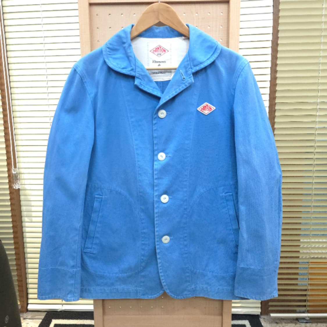 DANTON 코튼 프렌치 워크 자켓 상품이미지2