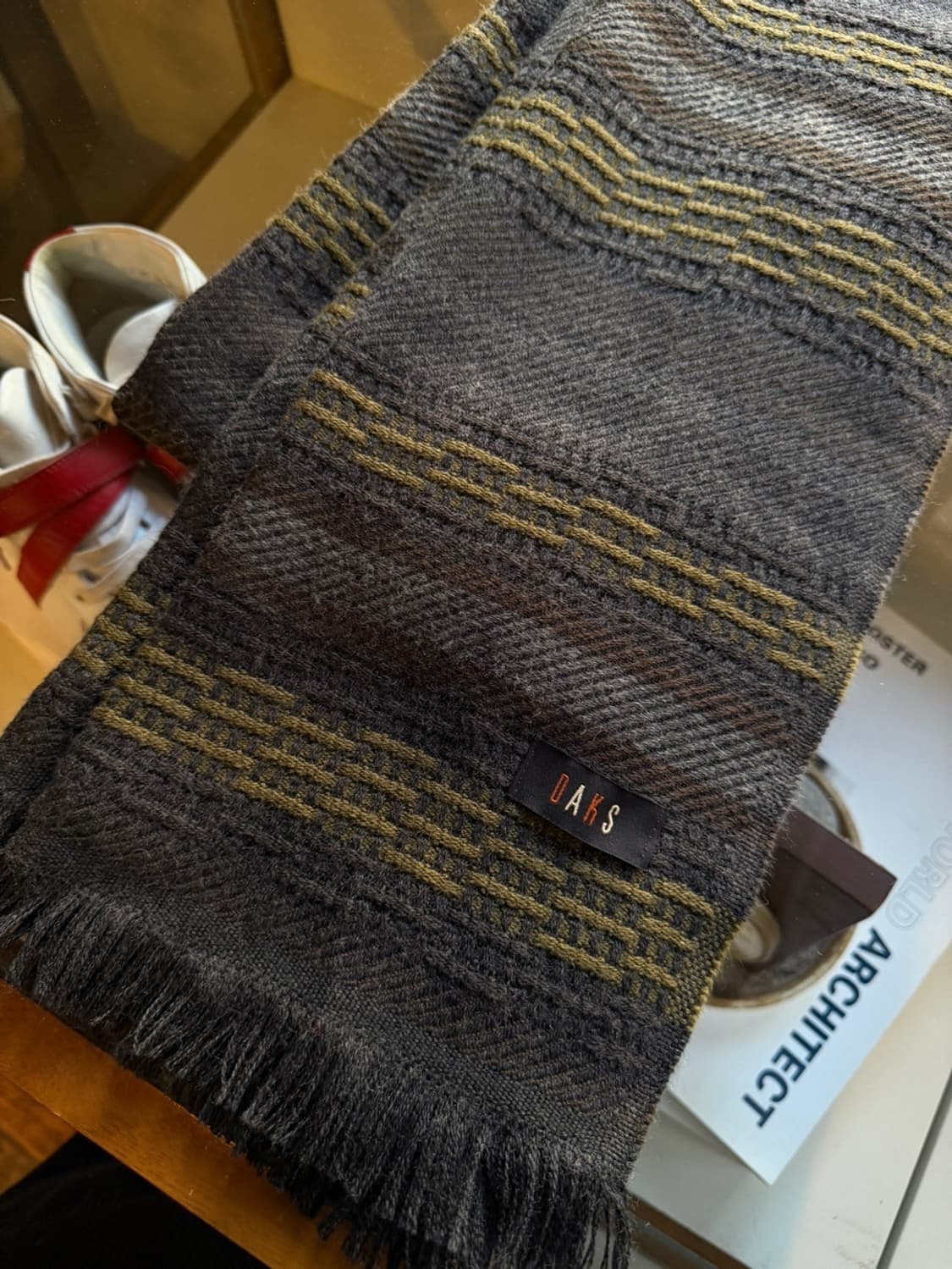 DAKS 닥스 머플러 상품이미지10