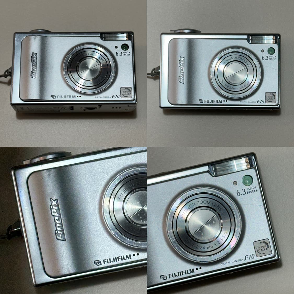[작례 O] 후지필름 파인픽스 F10 상품이미지2