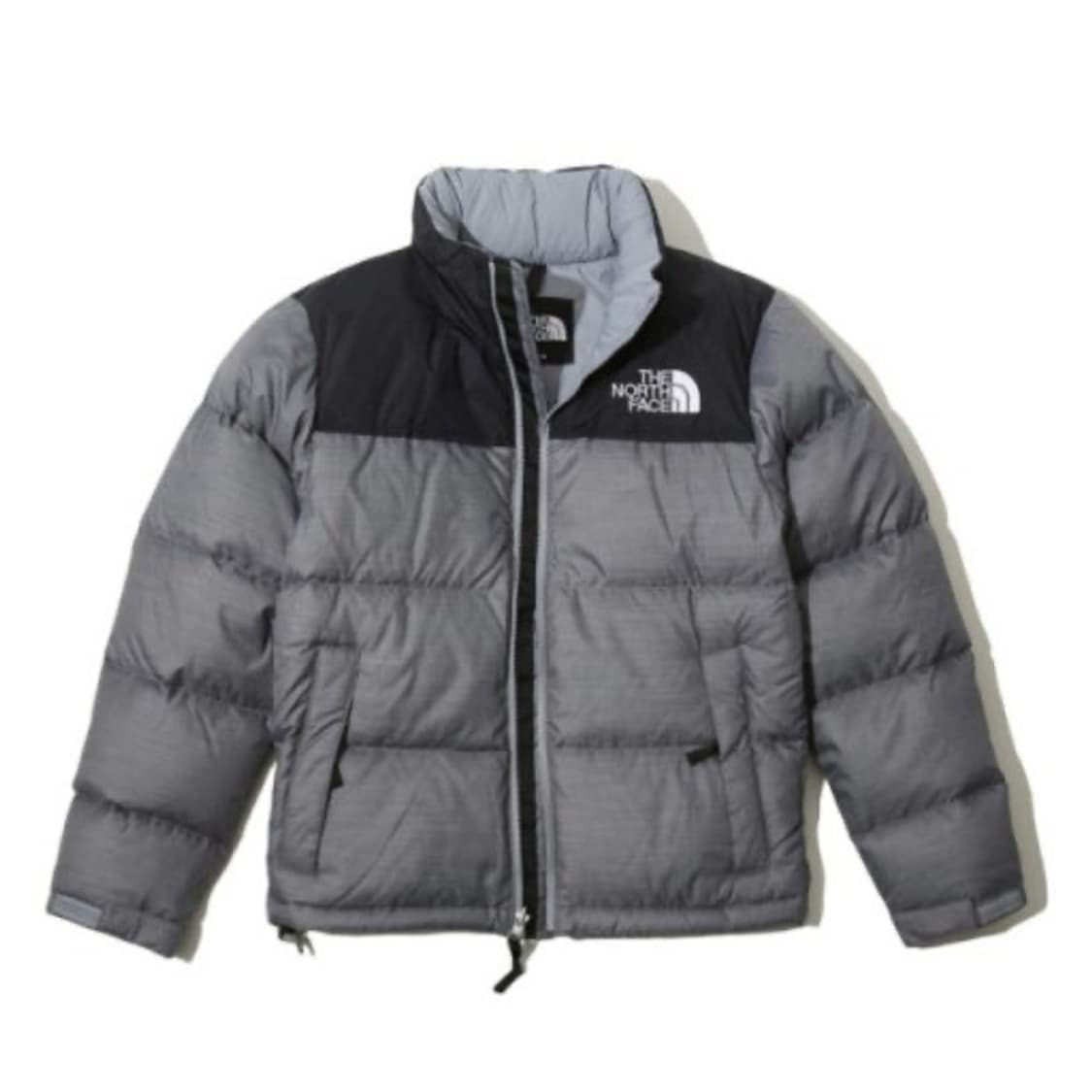 노스페이스 1996 패딩 회색 눕시 우먼 상품이미지1