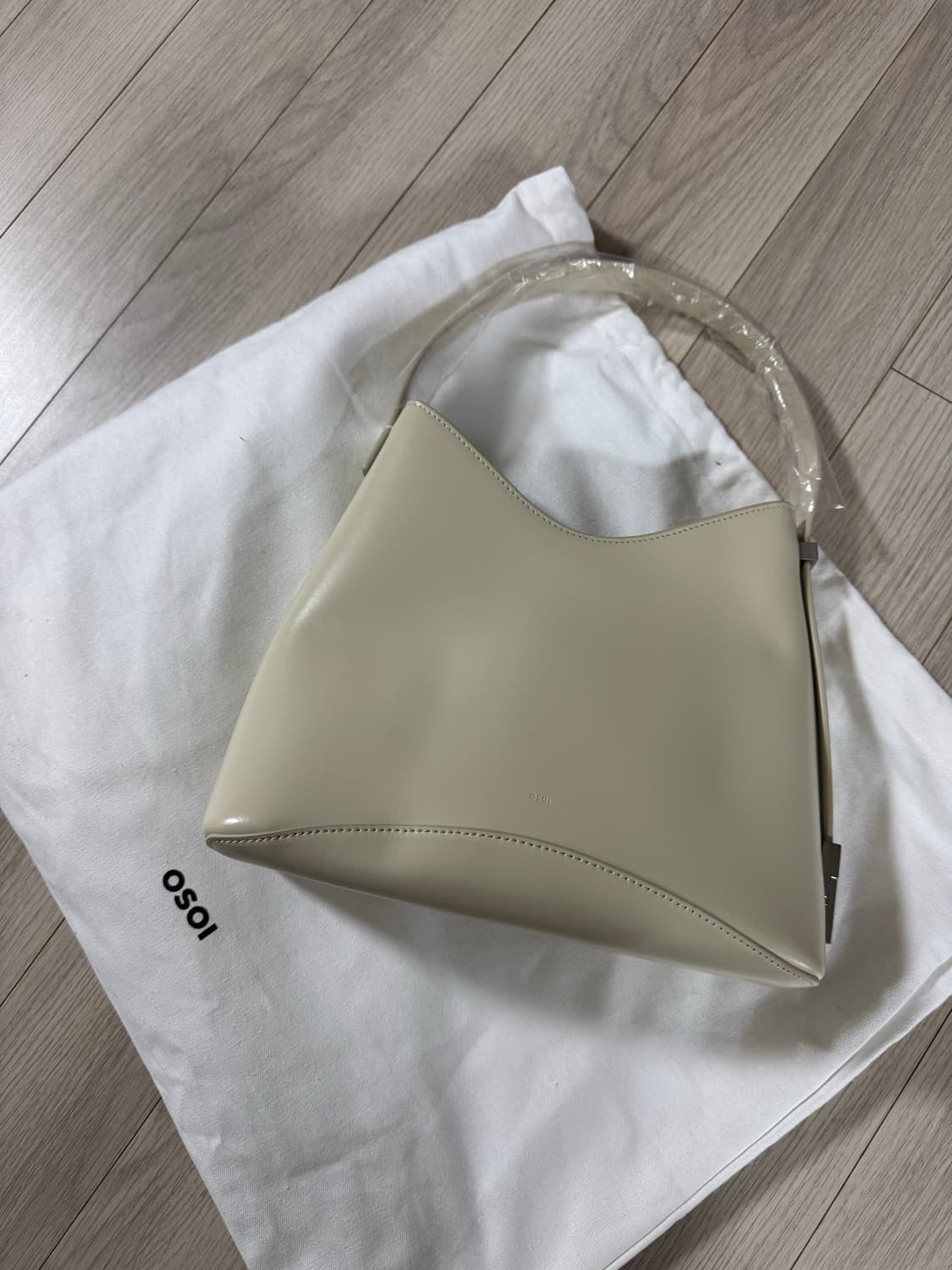 오소이 에그 미니백 (크림) 상품이미지2