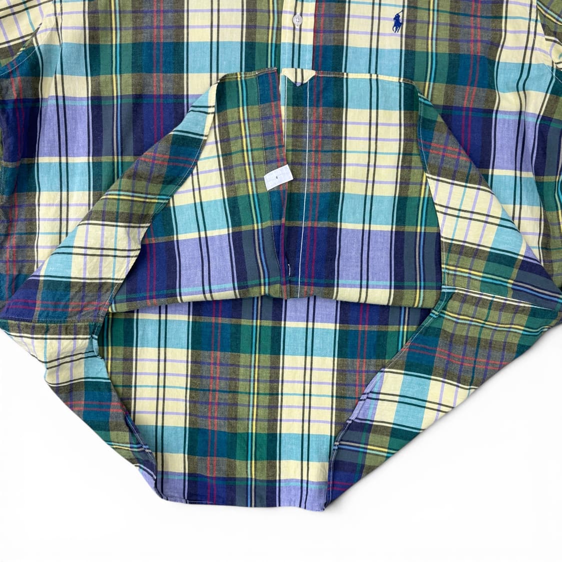 90's 폴로 Tilden SS 셔츠 상품이미지5