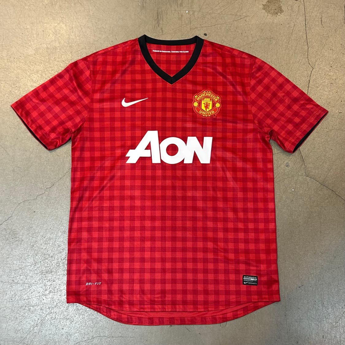 105 나이키 맨체스터유나이티드 No.10 루니 반팔 유니폼 상품이미지3