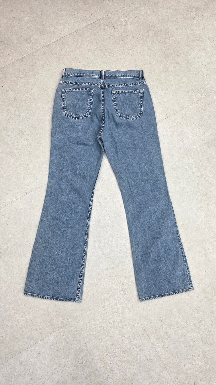 gap 갭 플레어 데님 바지 상품이미지3