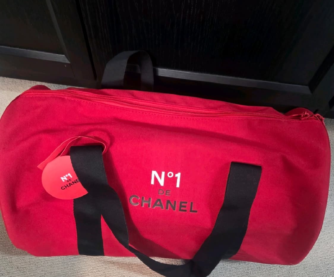 정품) 샤넬 뷰티 보스턴백 까멜리아 상품이미지1