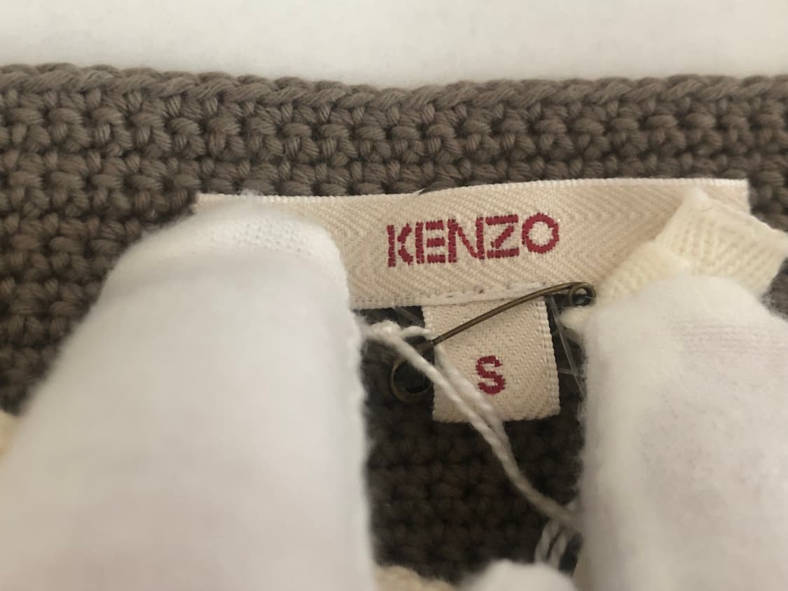 겐조(KENZO) 민소매 크로셰 니트 상품이미지7