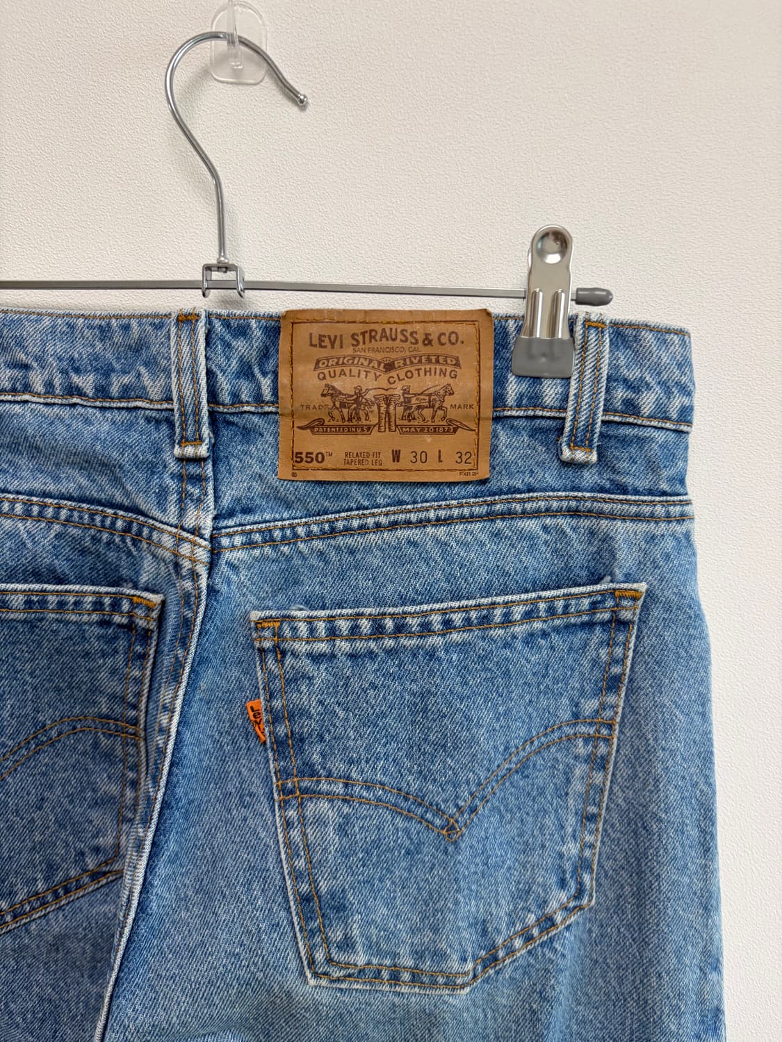 리바이스 550 오렌지탭 데님팬츠 (28.4inch)  상품이미지4