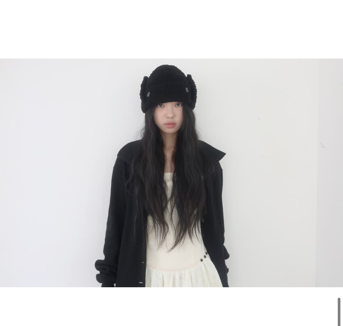 buttony BUTTON EARMUFF BEANIE 이어머프 비니 상품이미지2