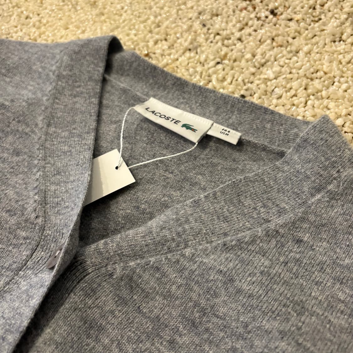 라코스테 긴팔 가디건⭐️257 상품이미지3