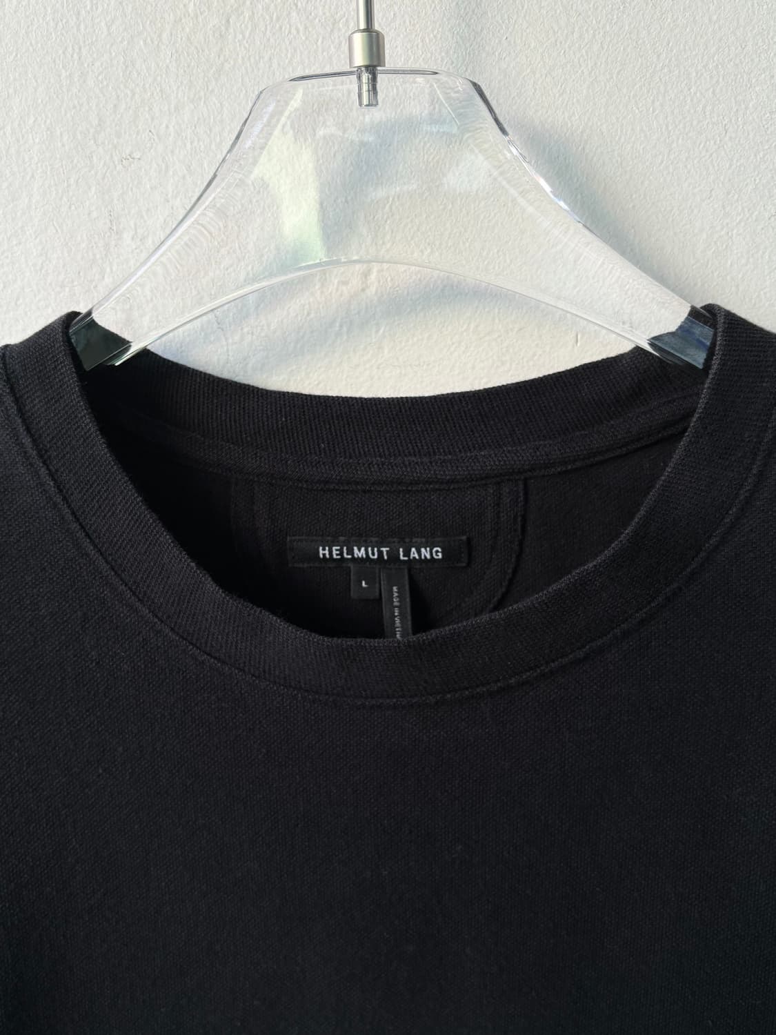 헬무트랭 22ss 스트로크 프린팅 티셔츠 상품이미지4
